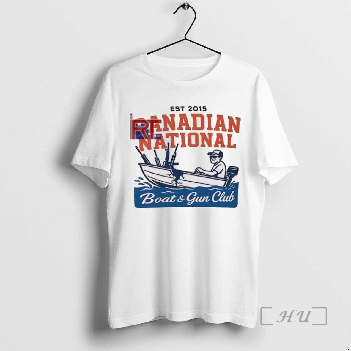 Limited Edition Est 2015 Canadian National Boat And Gun Club