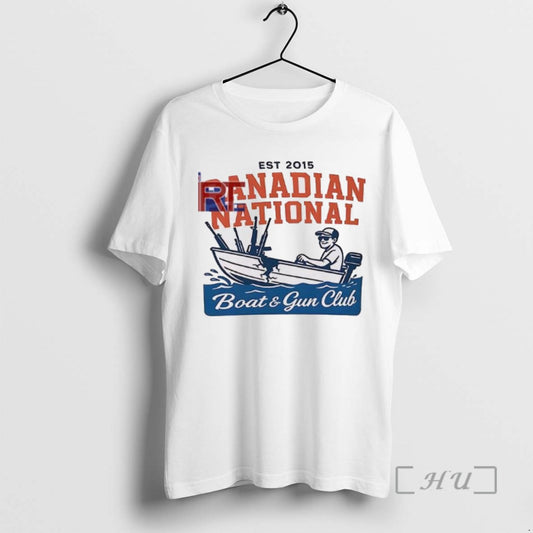 Limited Edition Est 2015 Canadian National Boat And Gun Club