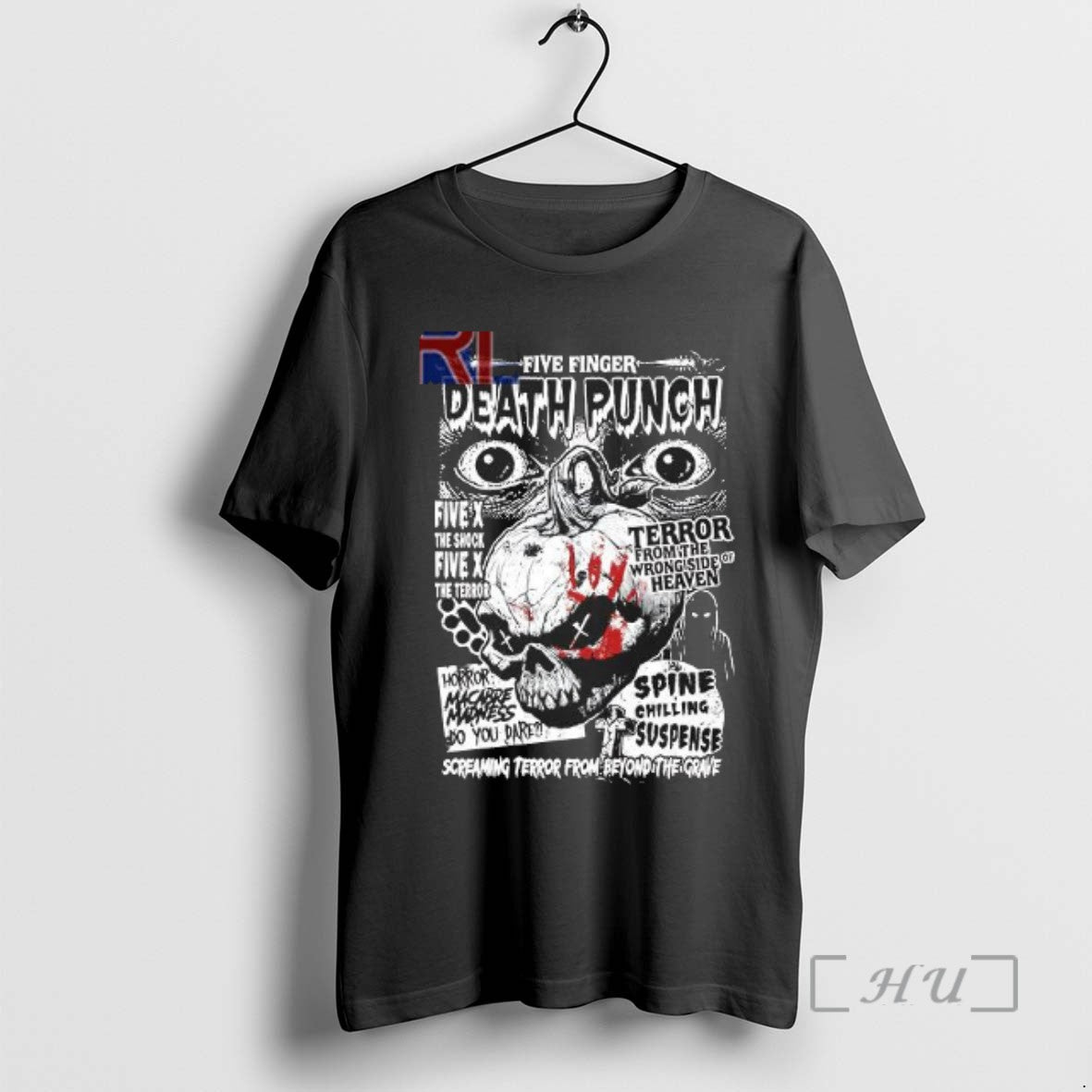 Limited Edition Five X The Terror Death Punch Screaming Terror From Beyond The Grave
