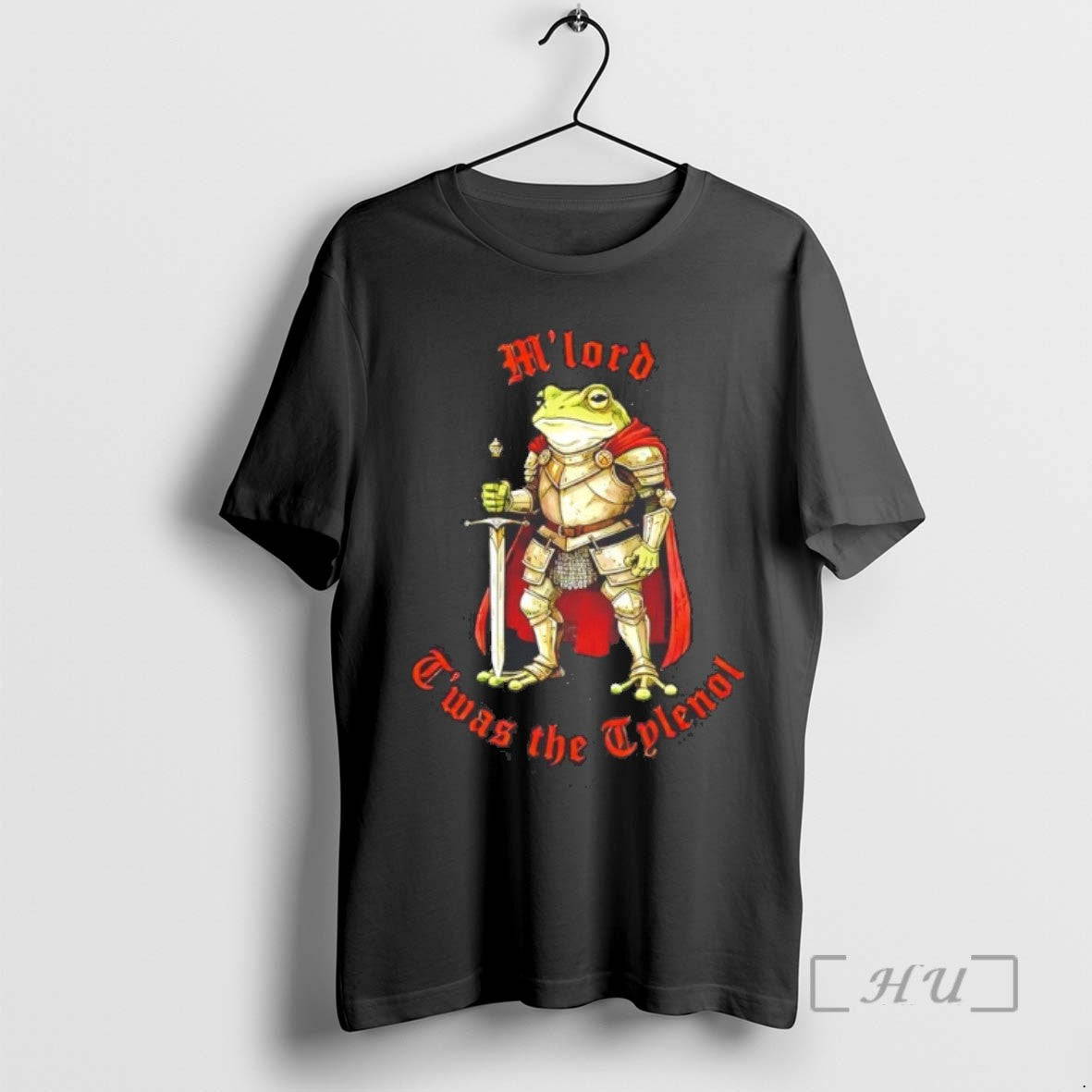 Limited Edition Frog Knight Mlord Twas The Tylenol