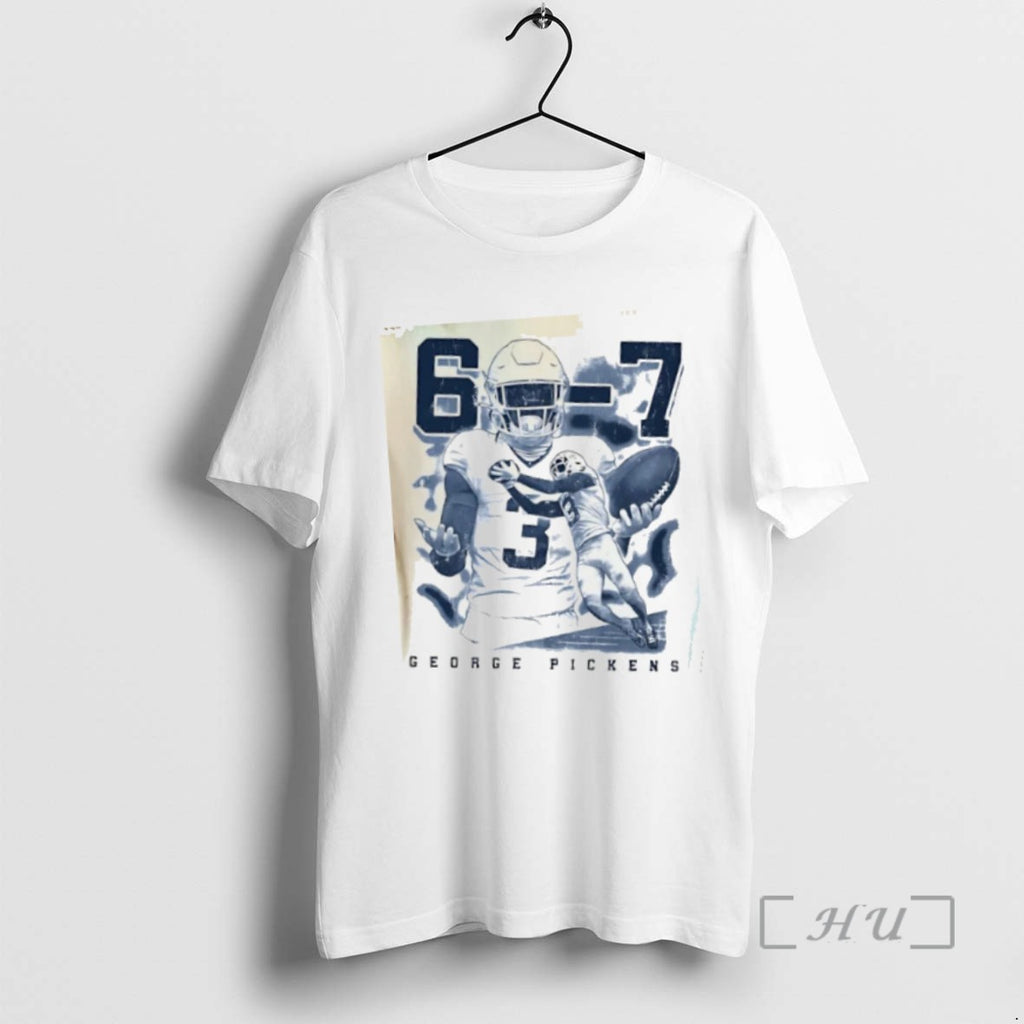 Limited Edition George Pickens Dallas Cowboys 6 7 Retro
