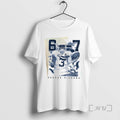 Limited Edition George Pickens Dallas Cowboys 6 7 Retro