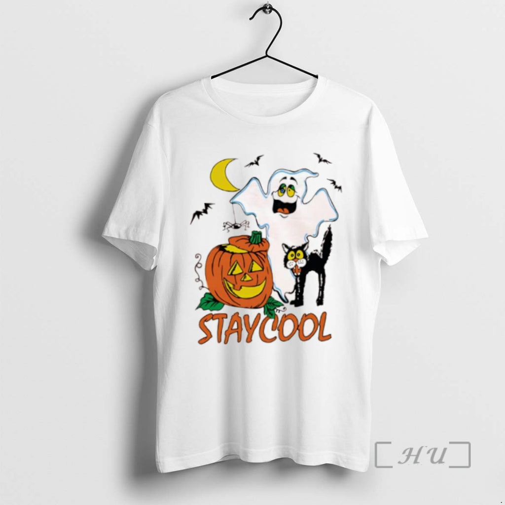 Limited Edition Halloween Items Ghost Pumpkin Black Cat Staycool