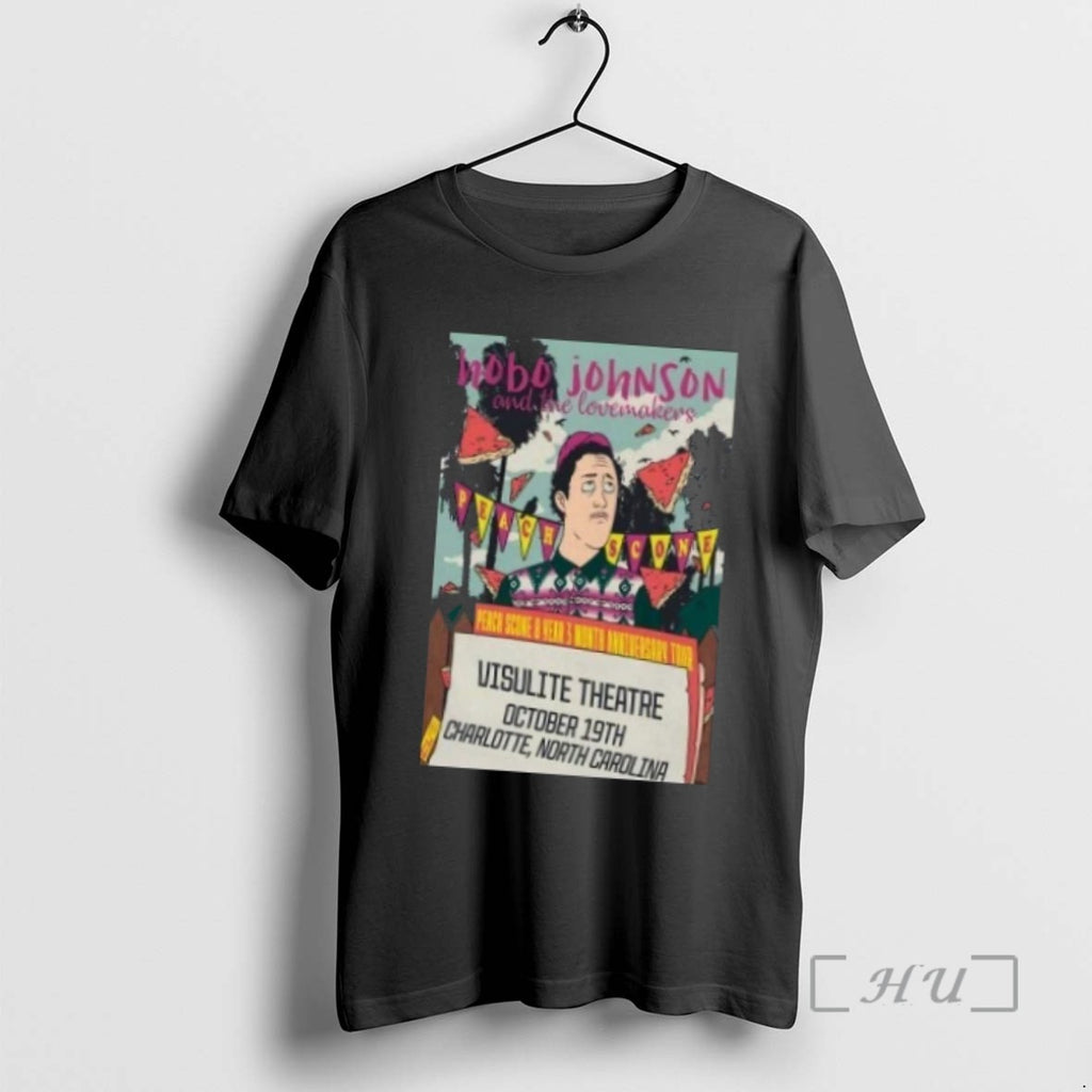 Limited Edition Hobo Johnson Oct 19 2025 Charlotte Nc Visulite Theatre