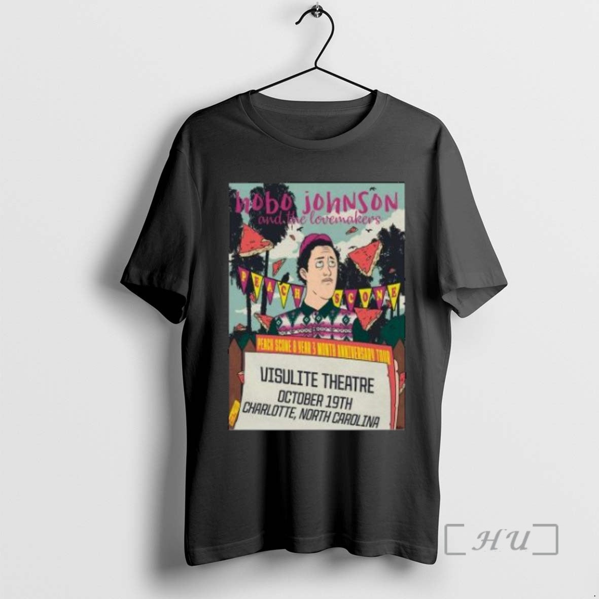 Limited Edition Hobo Johnson October 19 2025 Visulite Theatre In Charlotte Nc T Shirts Sweater