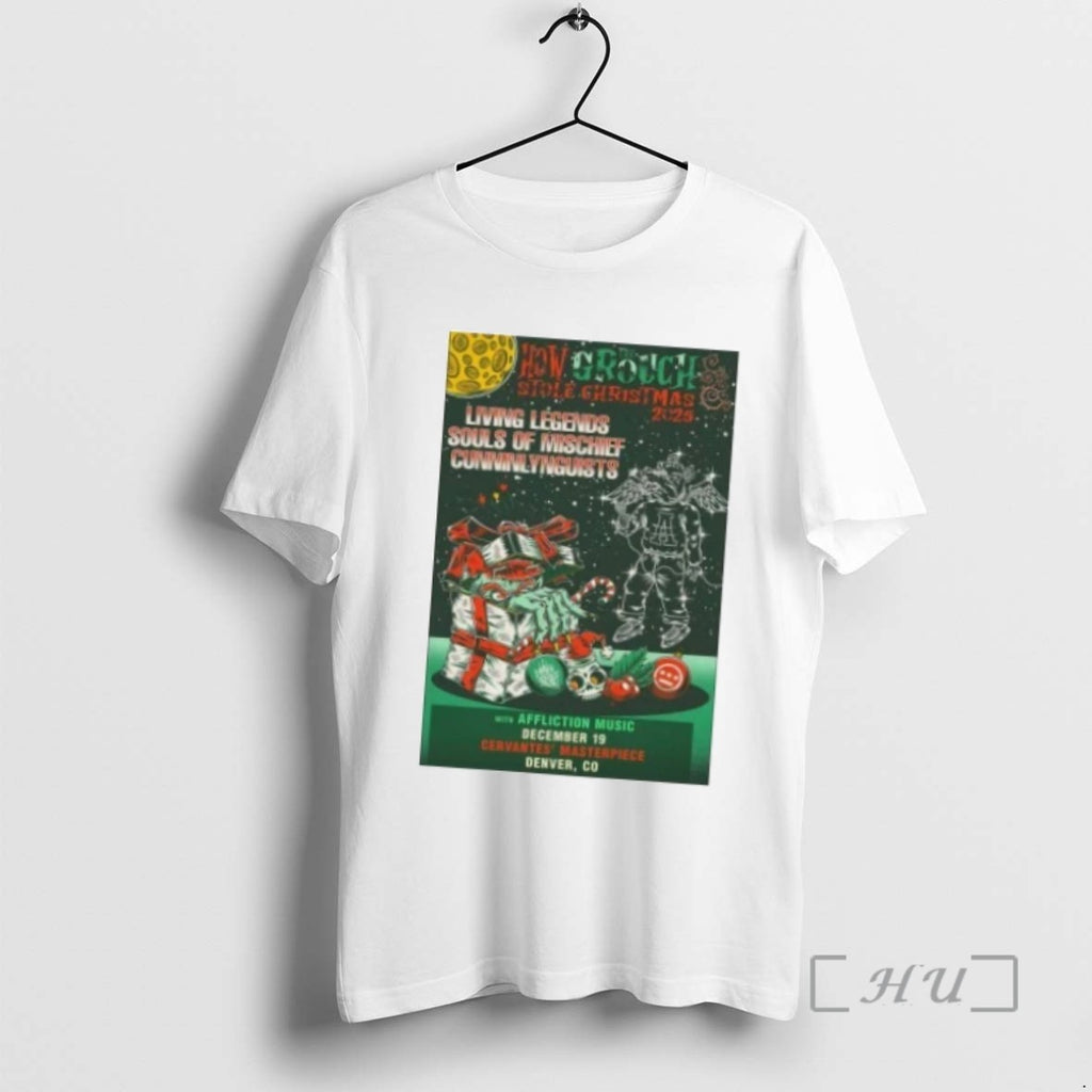 Limited Edition How The Grouch Stole Christmas 2025 Cervantes Masterpiece Ballroom In Denver Co On
