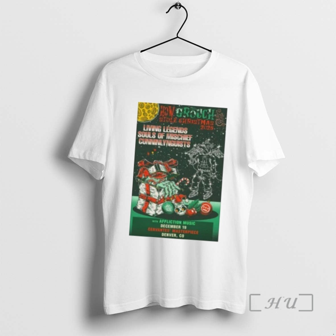 Limited Edition How The Grouch Stole Christmas 2025 Cervantes Masterpiece Ballroom In Denver Co On