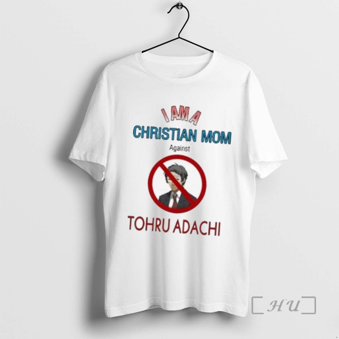 Limited Edition I Am A Christian Mom Against Tohru Adachi 2025