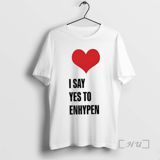 Limited Edition I Say Yes To Enhypen Heart