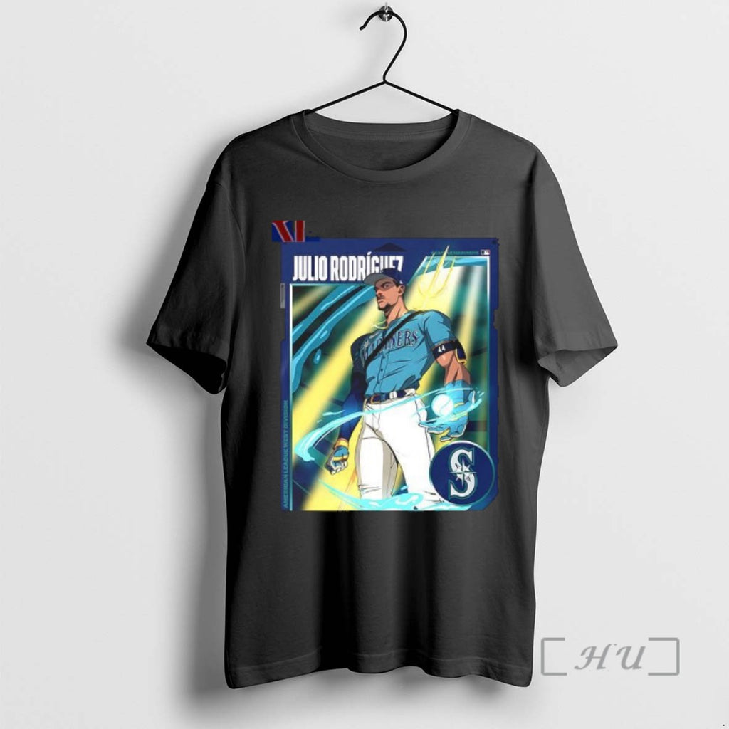 Limited Edition Julio Rodriguez Monsters Come Alive In The Postseason