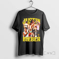 Limited Edition Justin Bieber Picture Collage Graphic