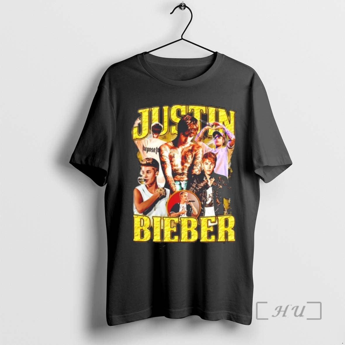 Limited Edition Justin Bieber Picture Collage Graphic