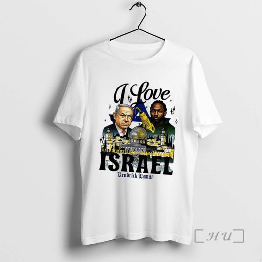 Limited Edition Kendrick Lamar I Love Israel