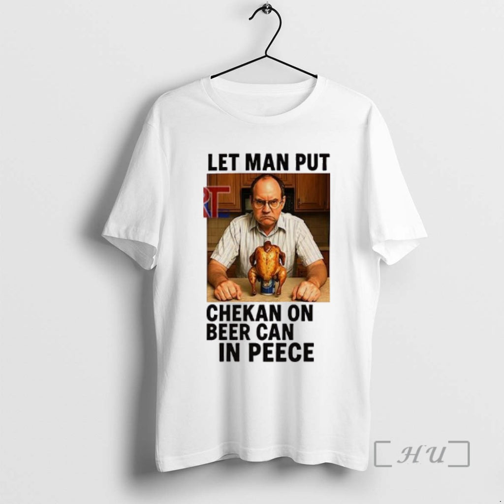 Limited Edition Let Man Put Chekan On Beer Can In Peece