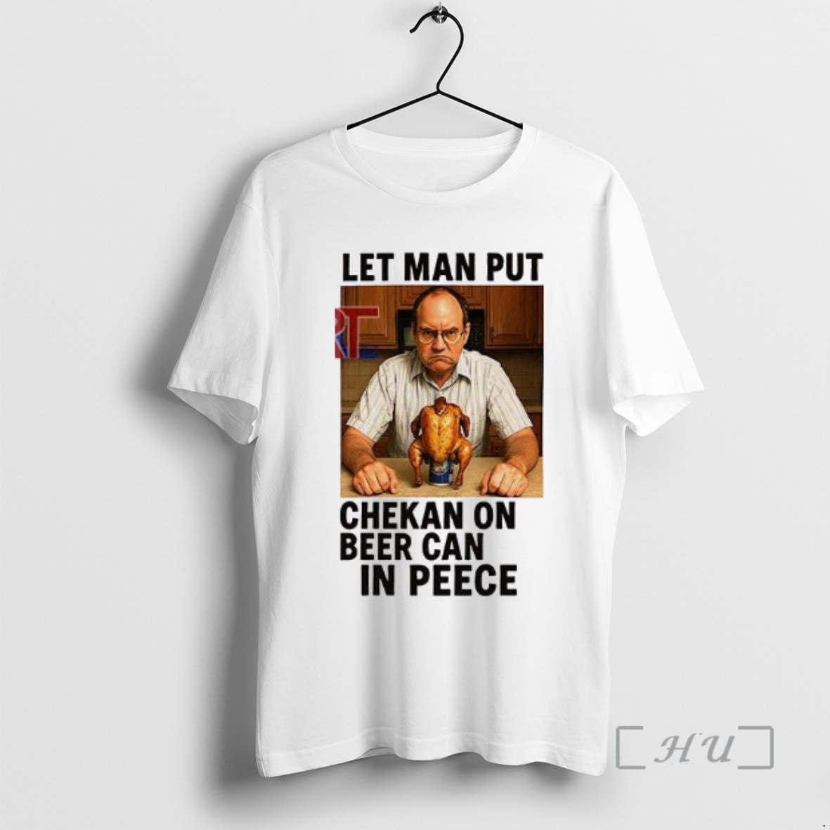 Limited Edition Let Man Put Chekan On Beer Can In Peece