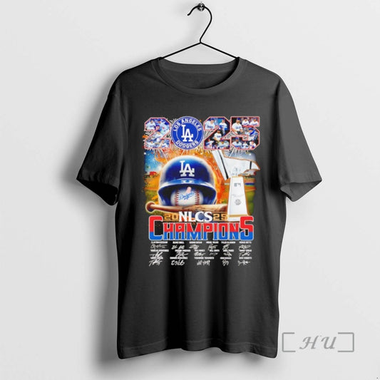 Limited Edition Los Angeles Dodgers Nlcs 2025 Signatures