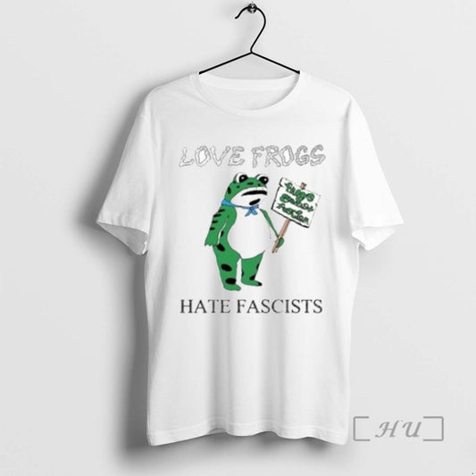 Limited Edition Love Frogs Hate Fascism Tour