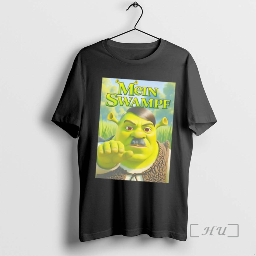 Limited Edition Mein Swampf Shrek Hitler