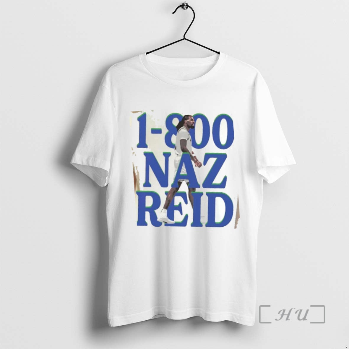 Limited Edition Minnesota Timberwolves Naz Reid 1 800