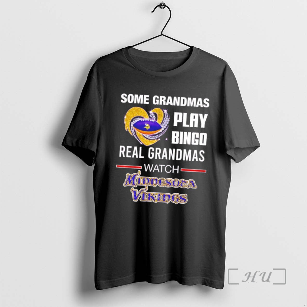 Limited Edition Minnesota Vikings Some Grandmas Play Bingo Real Grandmas Watch