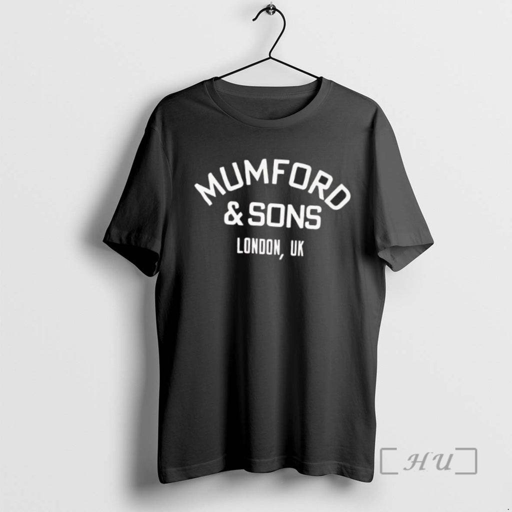 Limited Edition Mumford And Sons London Uk
