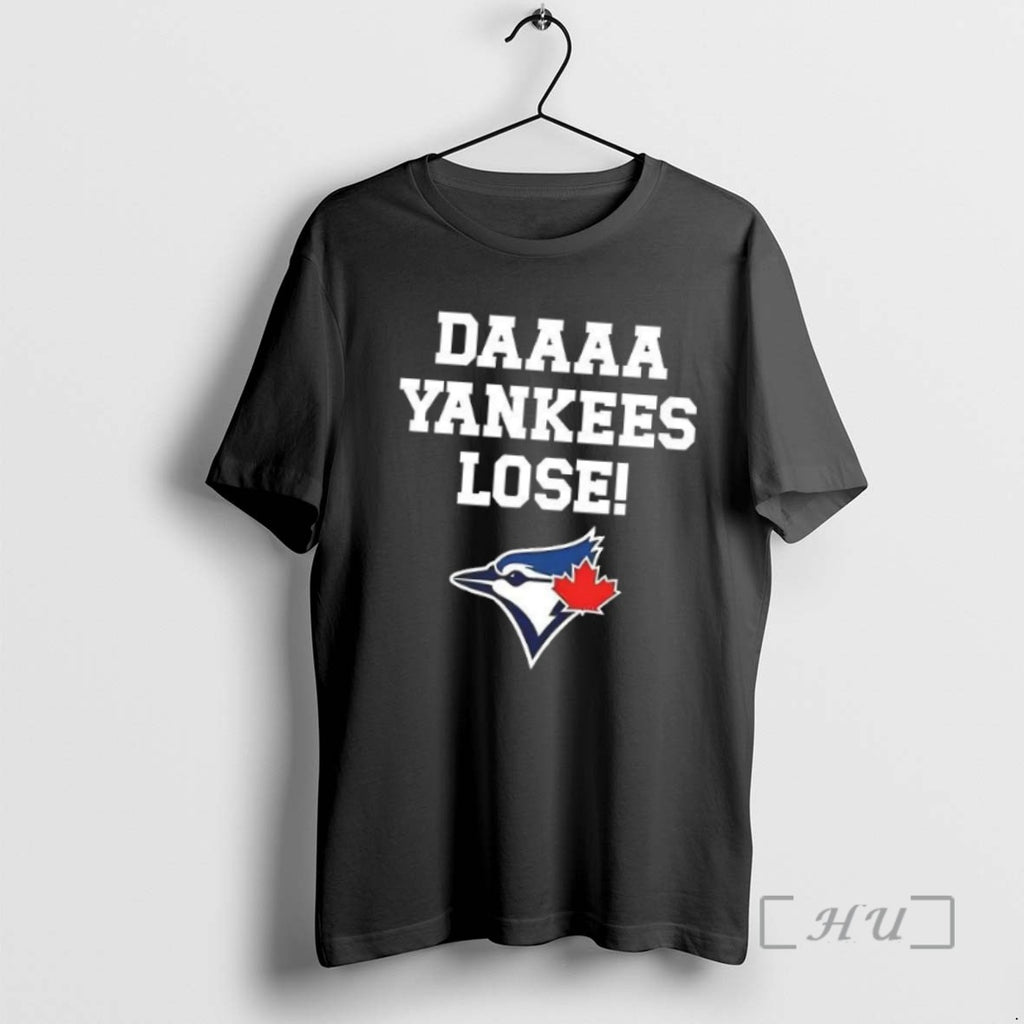 Limited Edition Nice Daaaa Yankees Lose Toronto Sports Fan Baseball