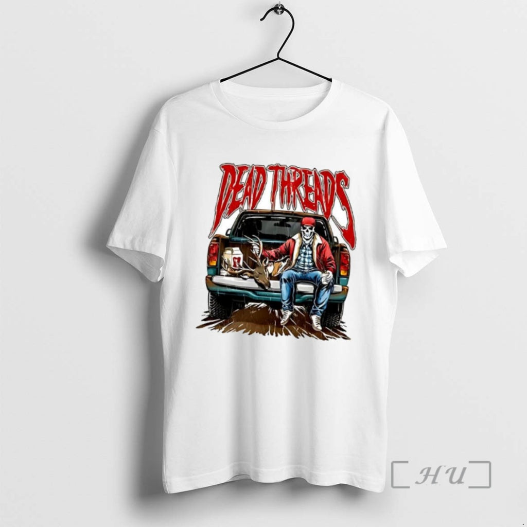 Limited Edition Nice Dead Threads Truck Bed Skeleton
