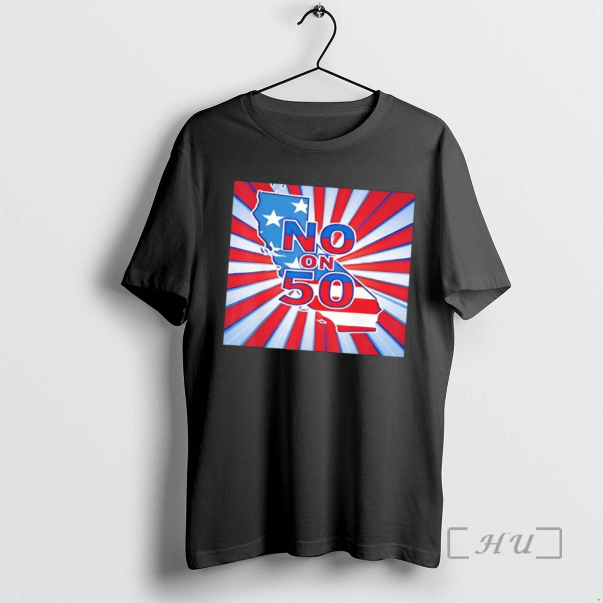 Limited Edition No On 50 California Election Proposition