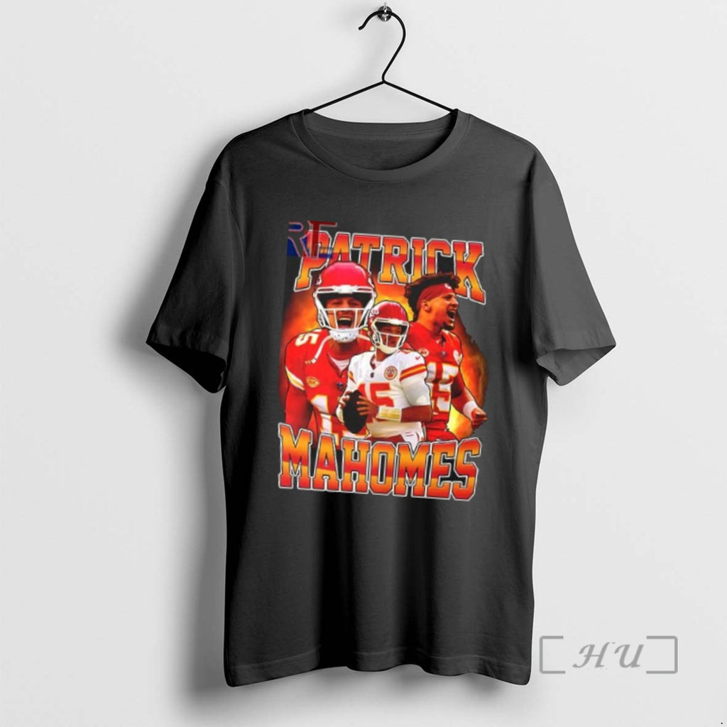 Limited Edition Patrick Mahomes Player Retro
