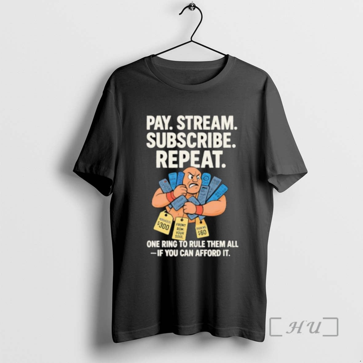 Limited Edition Pay Stream Subscribe Repeat One Ring To Rule Them All If You Can