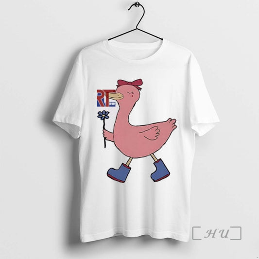 Limited Edition Pink Duck Funny