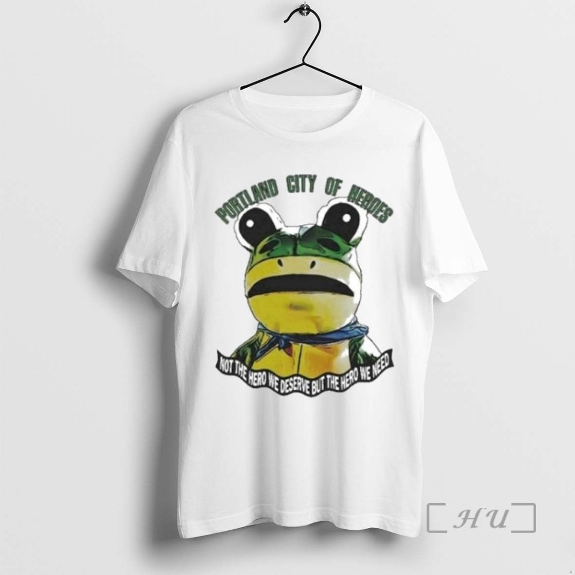 Limited Edition Portland Frog City Of Heroes Not The Hero We Deserve But The Hero