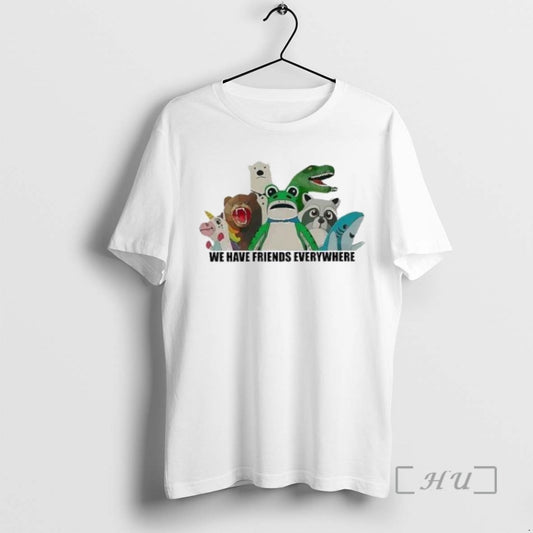 Limited Edition Portland Frog We Have Friends Everywhere