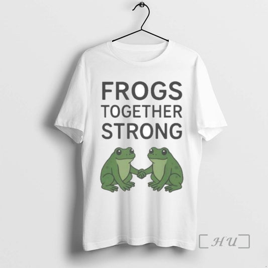 Limited Edition Portland Frogs Together Strong