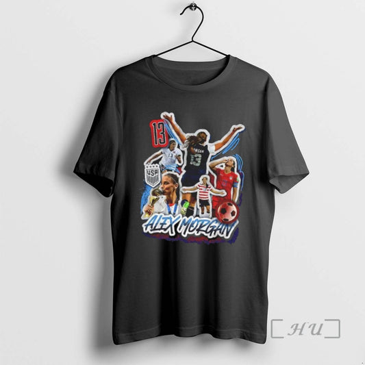 Limited Edition Premium Alex Morgan San Diego Wave Fc Graphic