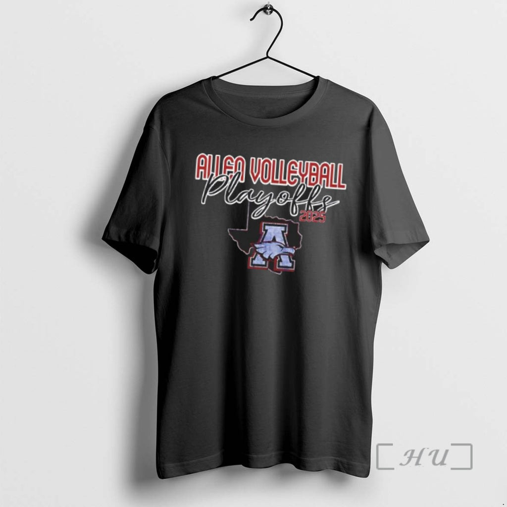 Limited Edition Premium Allen Volleyball Playoffs 2025 Logo