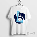 Limited Edition Premium L Milwaukee Brewers Baseball Logo