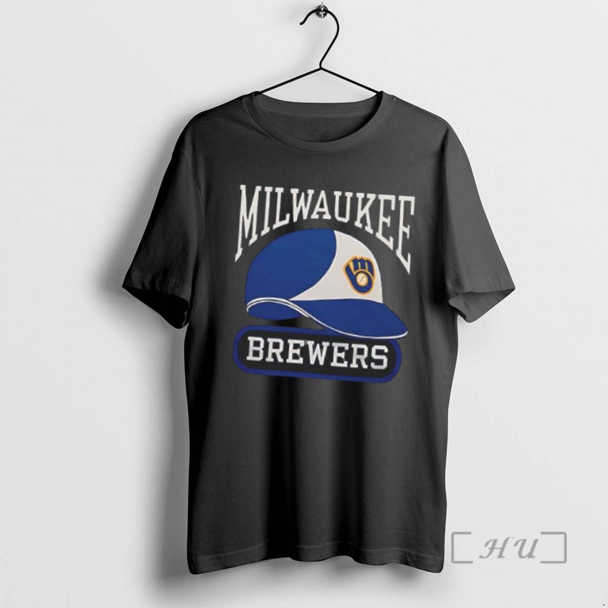 Limited Edition Premium Milwaukee Brewers Helmet Vintage Style
