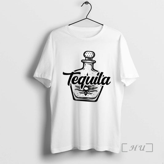 Limited Edition Premium Tequila Halloween Black White