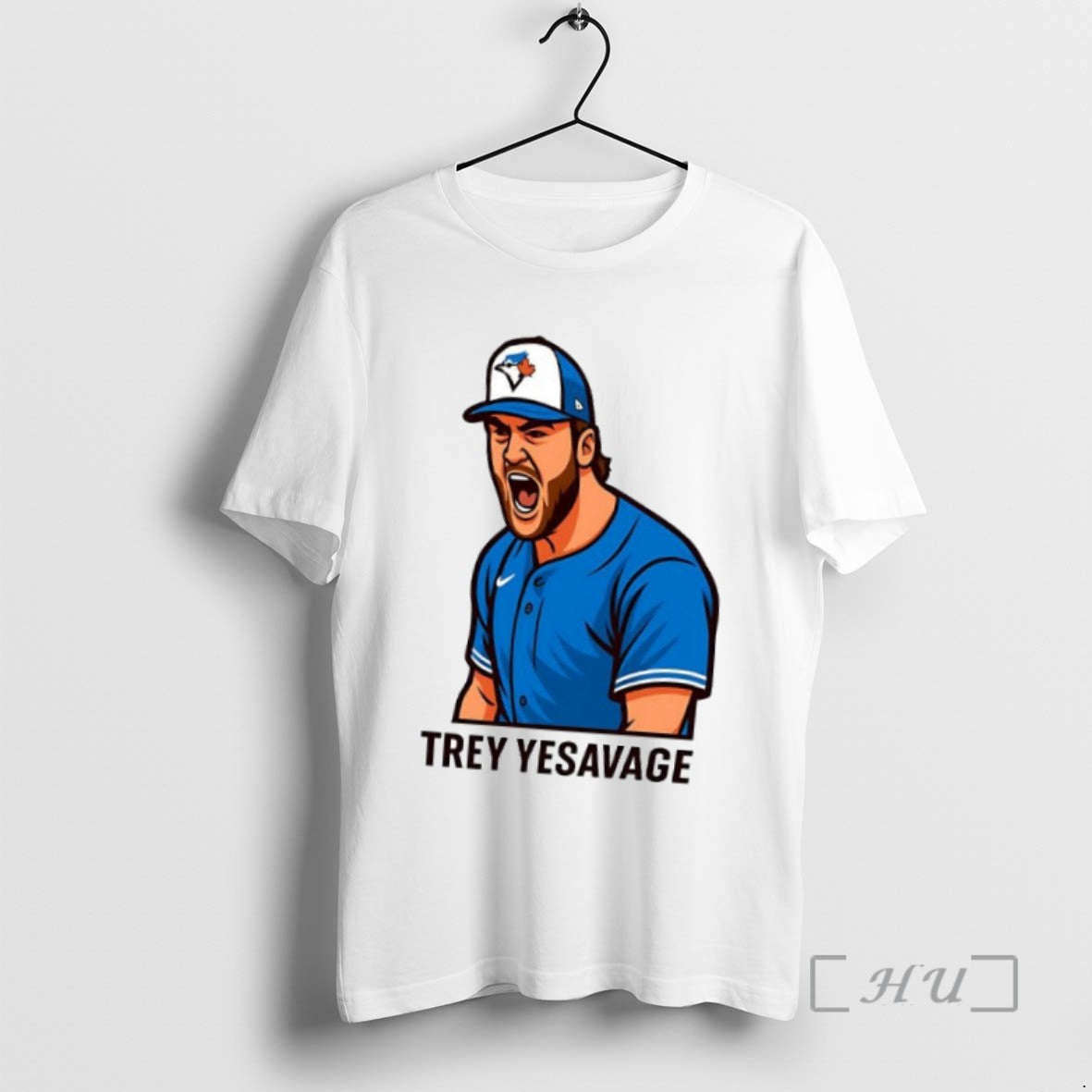 Limited Edition Premium Toronto Blue Jays Trey Yesavage Scream Art