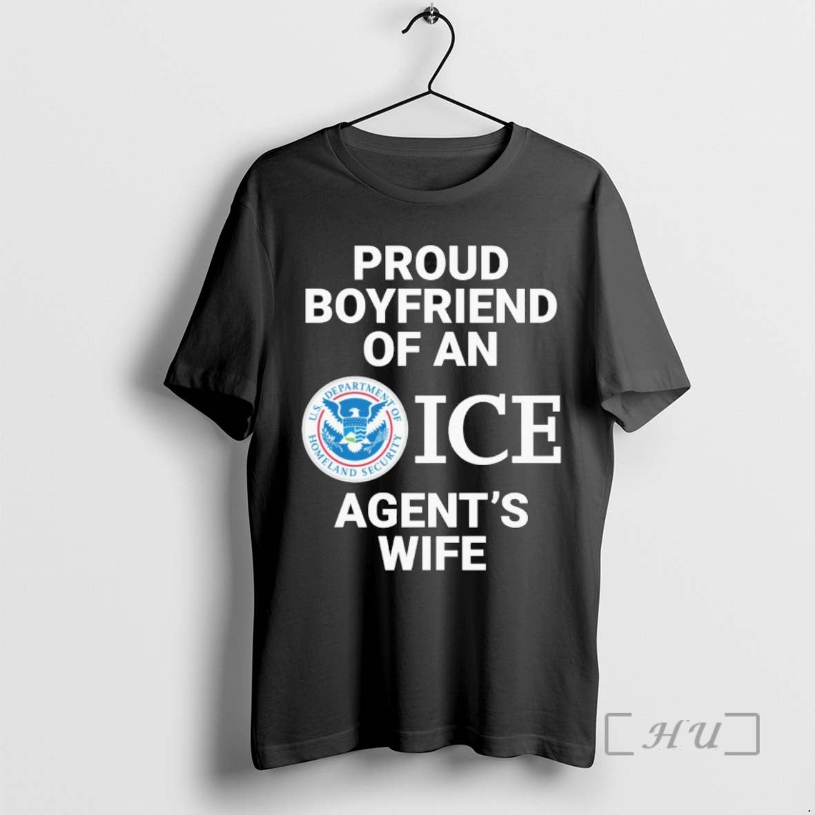 Limited Edition Proud Boyfriend Of An Ice Agents Wife