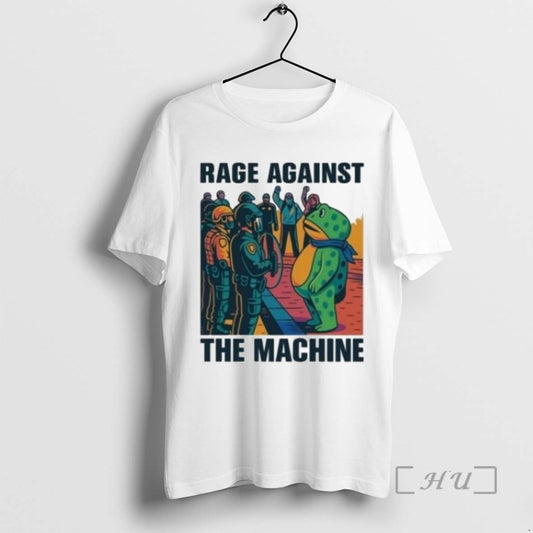 Limited Edition Rage Against The Machine Protest Frog Graphic