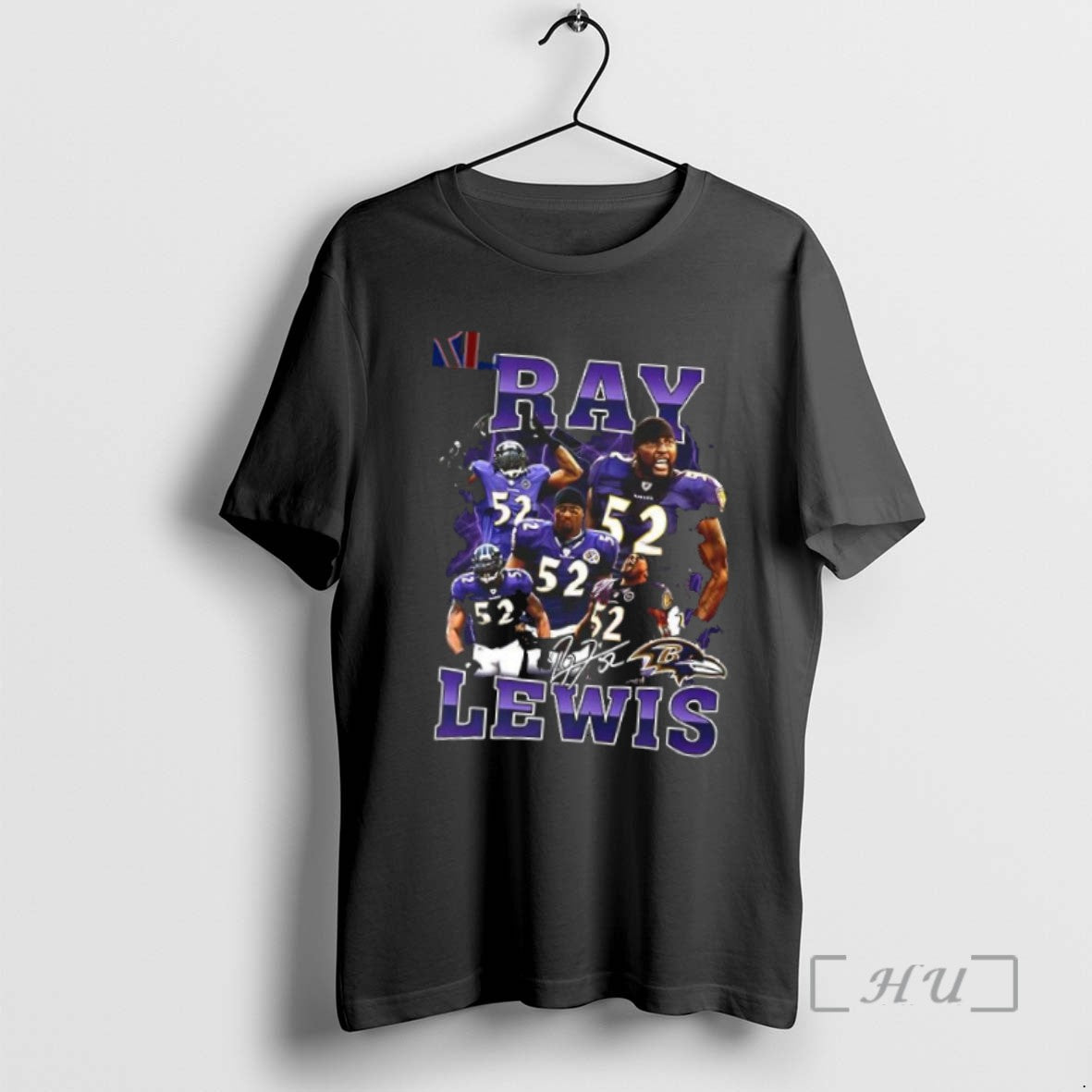 Limited Edition Ray Lewis Baltimore Ravens Player Retro