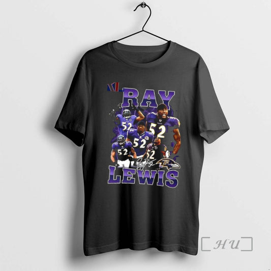 Limited Edition Ray Lewis Baltimore Ravens Player Retro