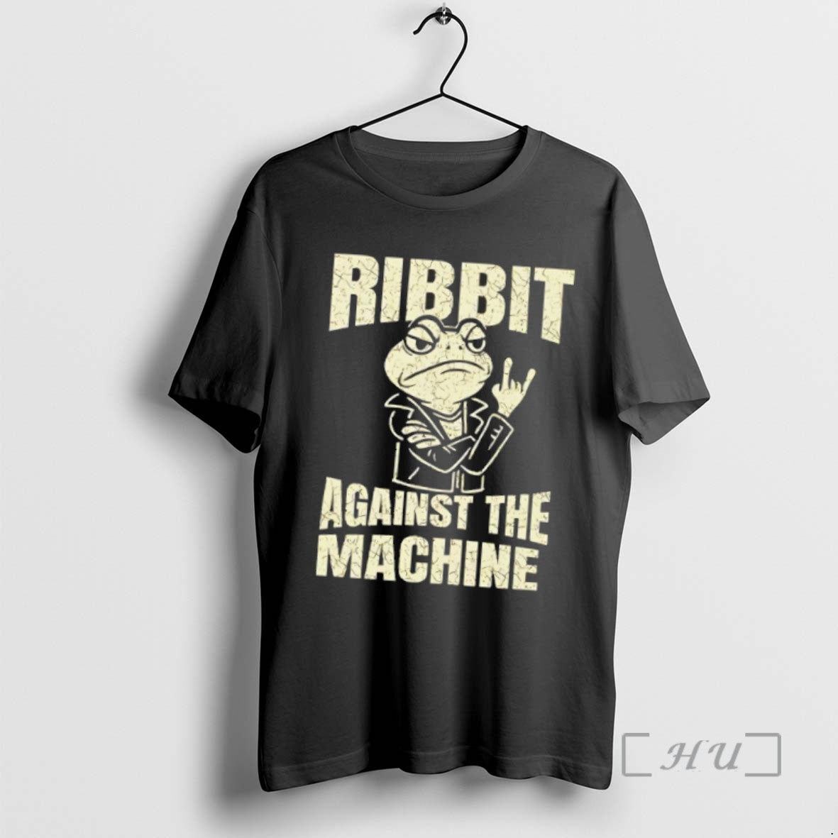 Limited Edition Ribbit Against The Machine Portland Frog Resist