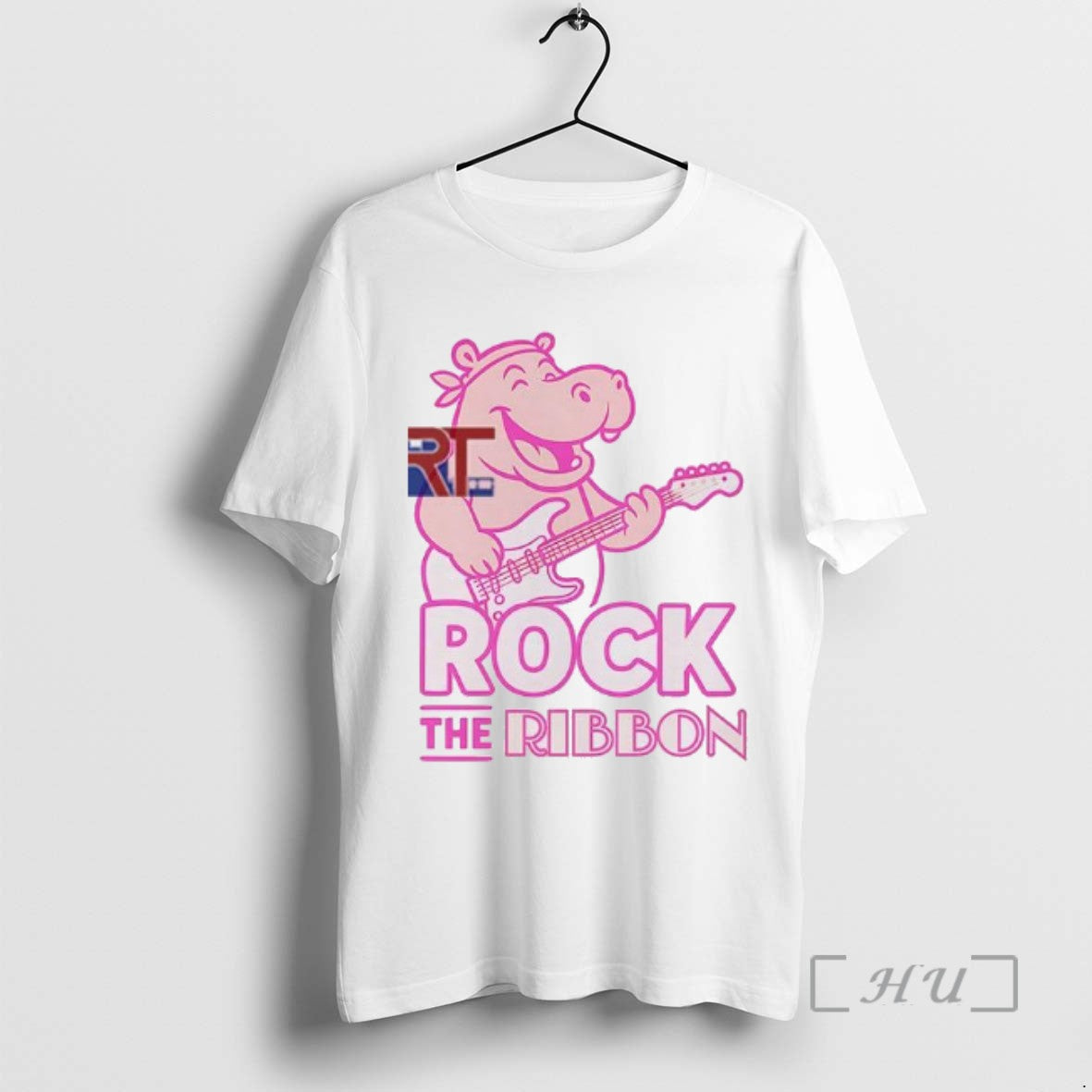 Limited Edition Rock The Ribbon Hippo
