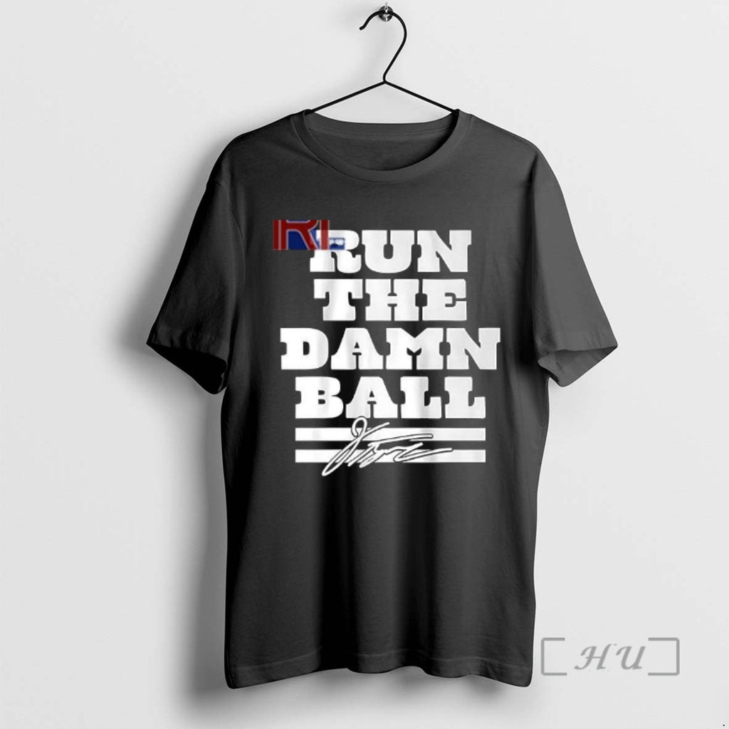Limited Edition Run The Damn Ball Jonathan Taylor