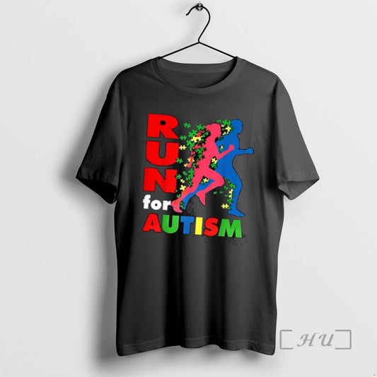 Limited Edition Running For Autism