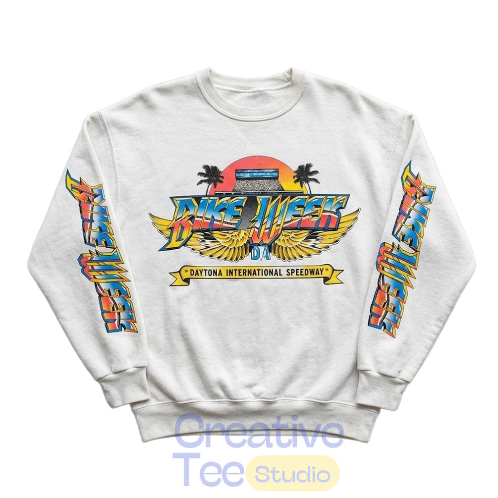 Ryan Gosling Daytona Bike Week Sweatshirt