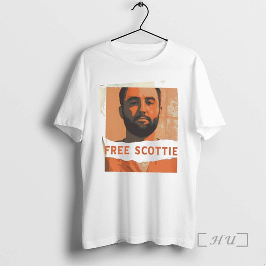 Limited Edition Scottie Scheffler Free Scottie Mugshot Pga Championship Golf